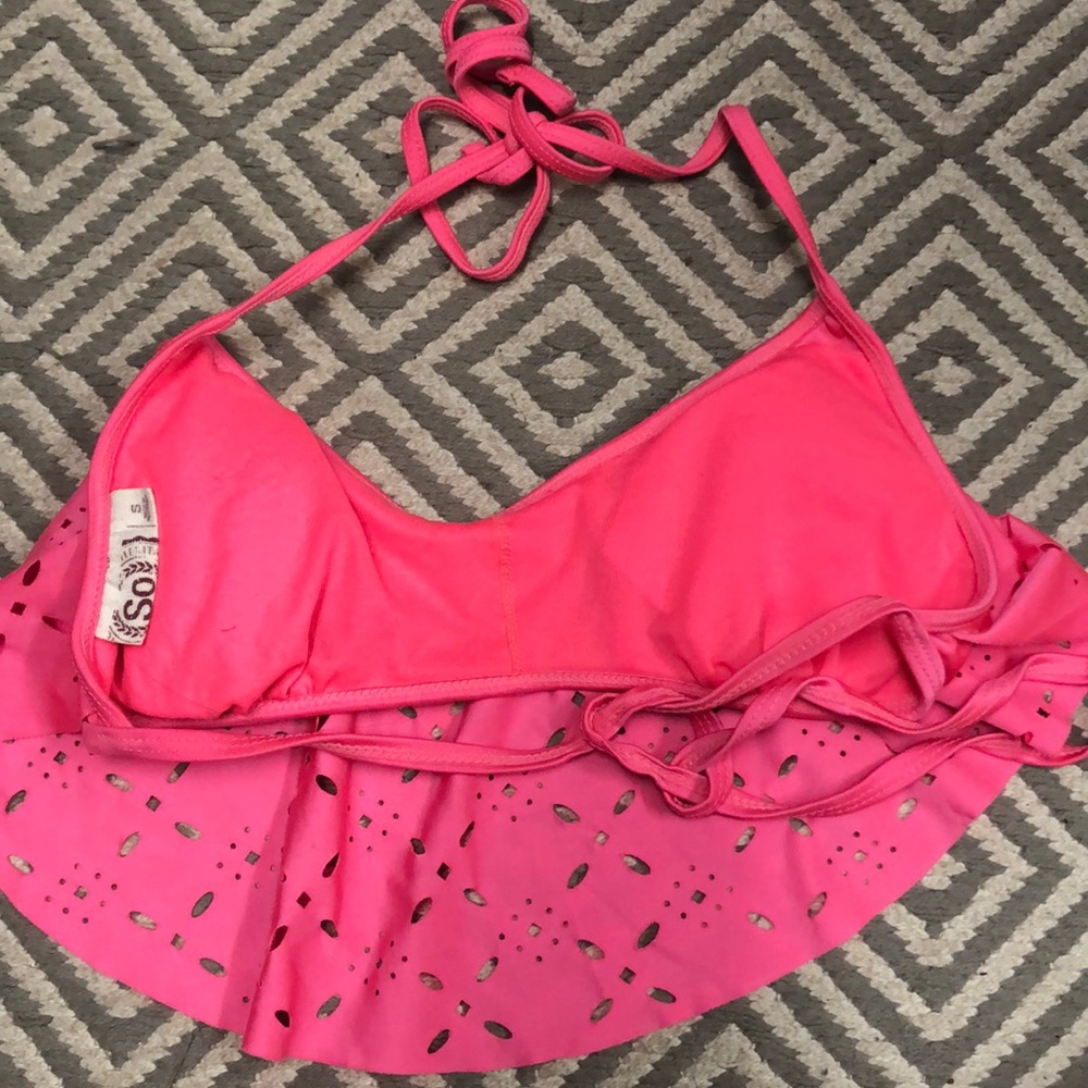 Pink Swimsuit Top - Picture 2 of 5